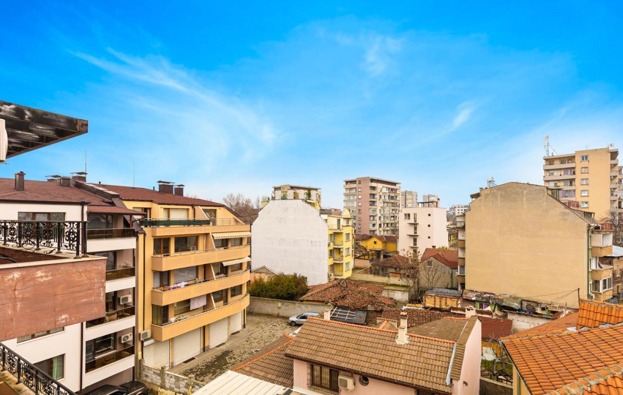 The Walnut 2Bd Apartment Plovdiv Exterior foto